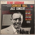 Benny Goodman - Carnegie Hall Jazz Concert / Columbia Benny Goodman - Carnegie Hall Jazz Concert / Columbia